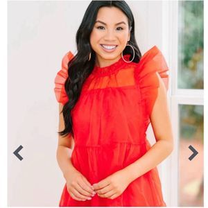 Red  Size S Cocktail dress